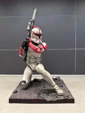 Star Wars Kotobukiya Captain Clone Trooper Red ARTFX 1:7 PVC STATUE FIGURE FIGUR
