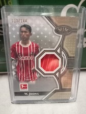 Jeong Topps Tier 1 Bundesliga 22/23 Magic Skills Patch/Relikt 13/144
