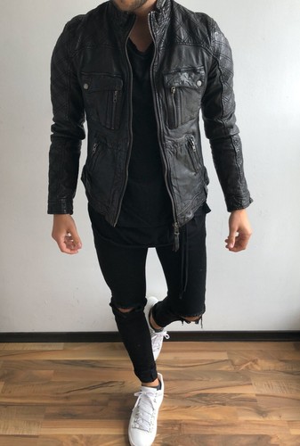 Neu tigha lederjacke clint - tigha,