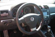 LENKRAD VW GOLF 5 GTI NEU BEZIEHEN NEUBEZIEHEN 