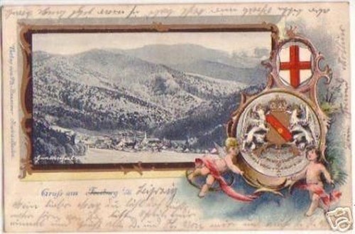 16578 wappen gruss aus - gruss,