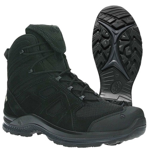 Haix black eagle - black, athletic