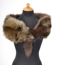 Z496 FUCHS FELL GANZES FUCHS FELL MITTELALTER FELLE - FOX FUR SKINS