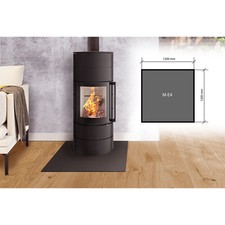 Kamin Stahl Bodenplatte