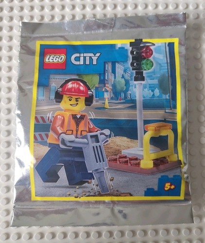 Lego city 952111 bauarbeiter - 952111,