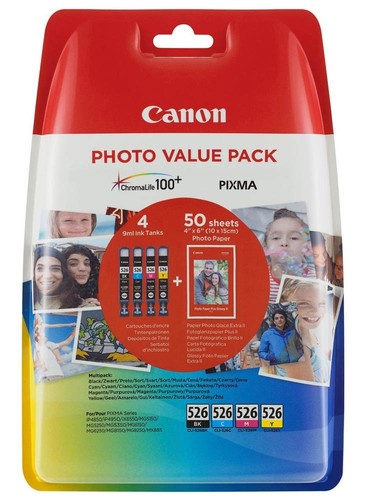 Canon multipack cli 526 - multipack,