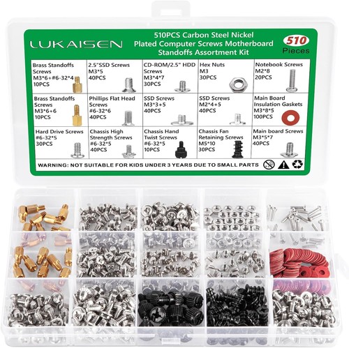 Schrauben set 510 stk - 510, stk,