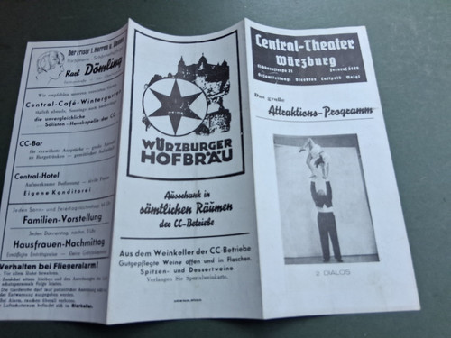 1942 april würzburg programm - april,