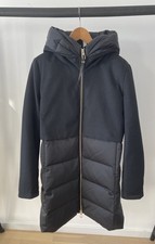 DUNO Damen Mantel Daunenmantel