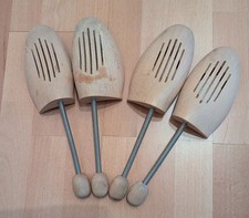 2x Schuhspanner Schuhdehner als Knick- und Faltenschutz Echtholz