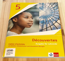Decouvertes 5 Cahier Lehrerausgabe zum Arbeitsheft mit Lösungen