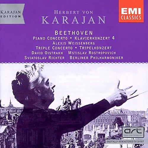 Weissenberg karajan edition - weissenberg,