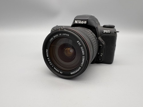 Nikon f65 analog kamera - nikon,