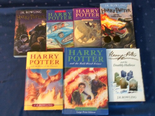 Harry potter band 7 - band, 1-7