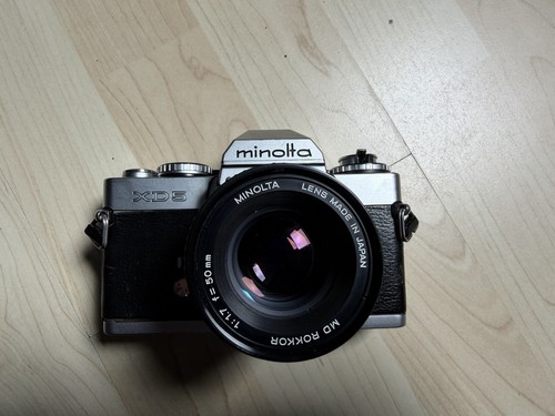 Minolta xd5 md - +,