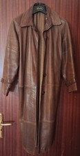 Echtledermantel braun damen - echtledermantel,