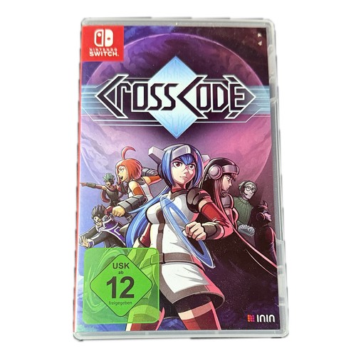 Crosscode nintendo switch - nintendo,