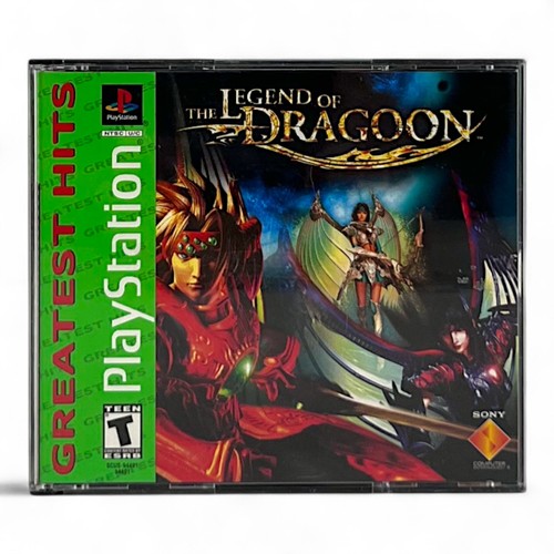 Ps1 the legend of - -,