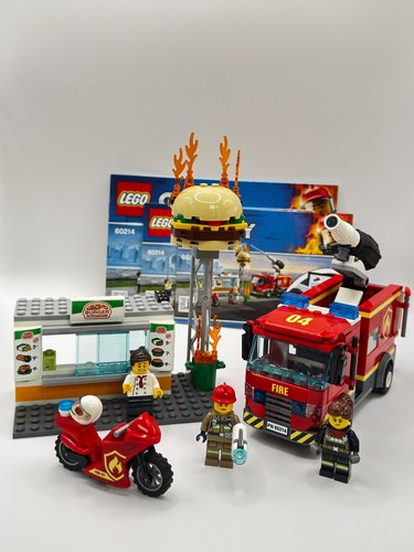Lego city feuerwehreinsatz im - city:,