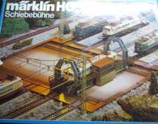 Märklin H0 7294 Schiebebühne mit Schalter Antrieb geprüft in OVP