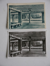 AK - 2 x Mannheim Laubengang am Wasserturm