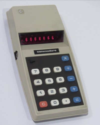 Commodore electronic pocket - commodore,