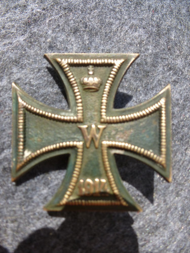 Orig eisernes kreuz - 1., klasse