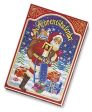 Reber Adventskalender Nostalgie mit 27 Spezialitäten, Mozartkugeln & mehr | 650g