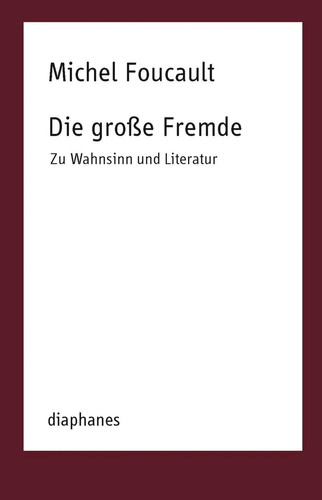 Die große fremde - fremde, zu