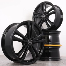 Alufelgen 18 Zoll Audi A3 S3 8V Original Felgen schwarz 7,5x18 ET51 8V0601025BL