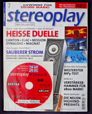 STEREOPLAY 7/99,CANTON ERGO