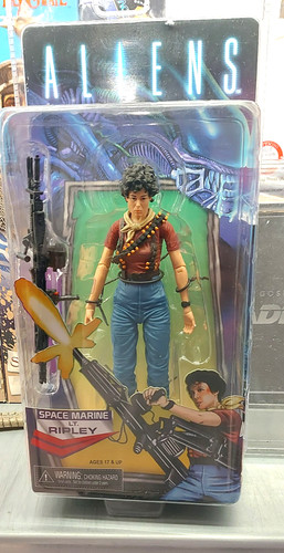 Neca aliens ellen - neca, ripley