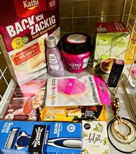 XL Beauty Mix Paket Glossybox Rossmann dm Drogerie Kosmetik Lebensmittel Makeup