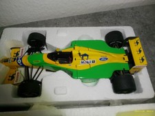 M. Schumacher Benetton Ford B192 Dreiteiler  1992 1:18 OVP + Foto