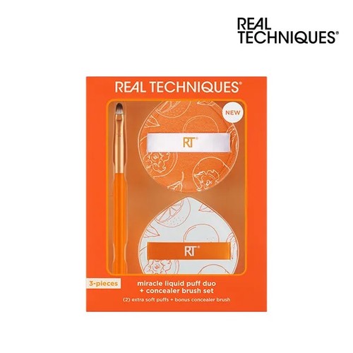 Real techniques 3er set - techniques,