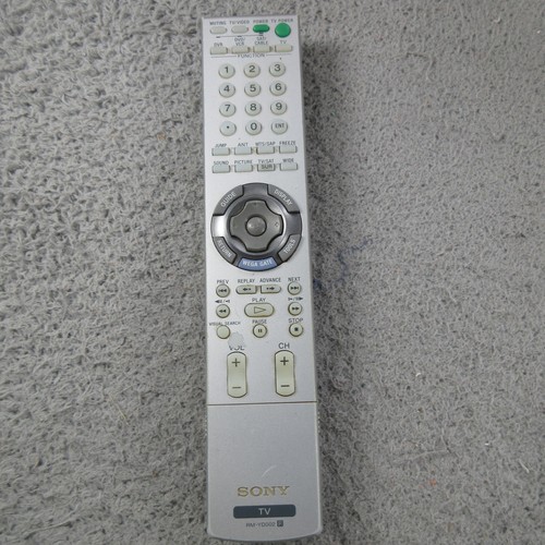 Sony yd002 remote - sony, rm-yd002