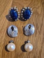 T13) Vintage Modeschmuck 80's