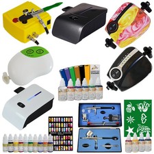 AIRBRUSH KOMPRESSOR SET