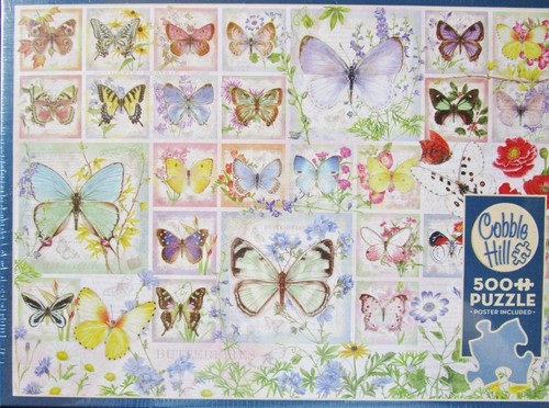 Puzzle 500 teile - puzzle,