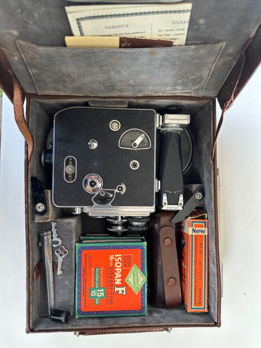 Paillard bolex h16 - h16, 7743