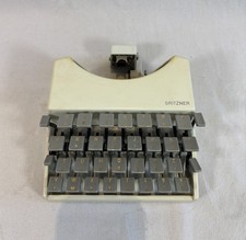 Gritzner Typewriter For