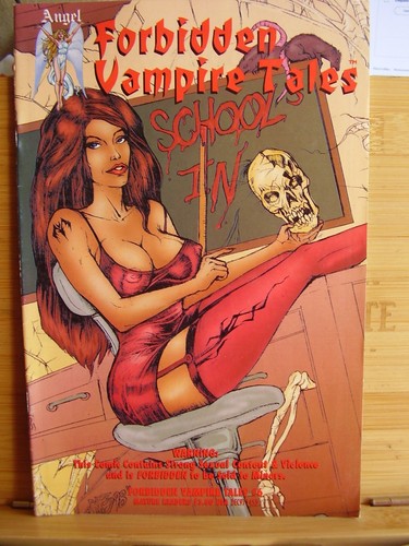 Rare angel comic forbidden - rare,