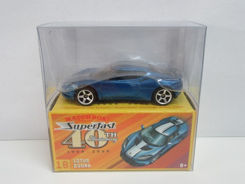 Matchbox superfast 40th - matchbox,