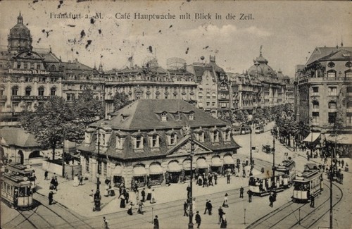 Frankfurt main - ak,