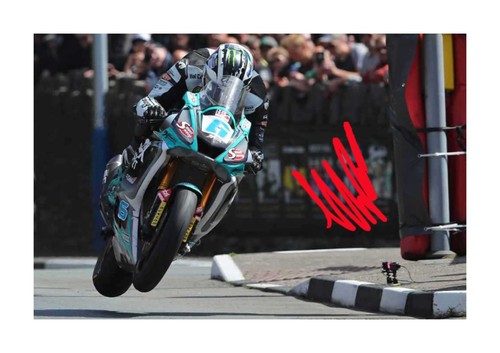 Michael dunlop motorrad - dunlop, 6