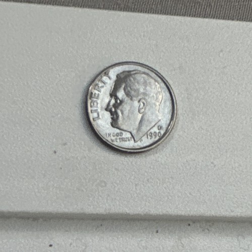 Usa one dime - one, kupfer