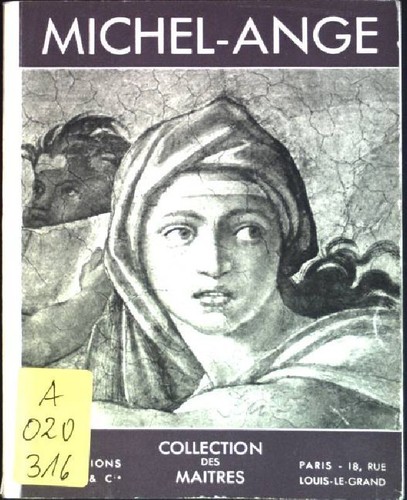 Michel ange collection des - michel-ange,