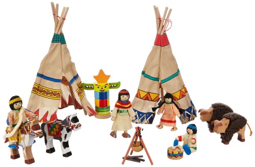 Toys pure indianerlager 4 - toys, indianerlager,