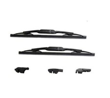 2x Scheibenwischer vorne passt