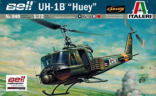 Italeri 040 bell - italeri, uh-1b